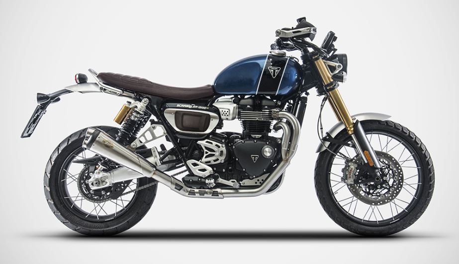 zard exhaust triumph scrambler 900